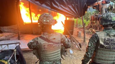 Photo of Ejército destruyó cuatro laboratorios para el procesamiento de coca en el Sur de Córdoba