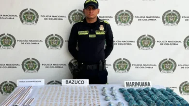 Photo of Golpe al microtráfico en Planeta Rica: Policía desmanteló expendios de drogas
