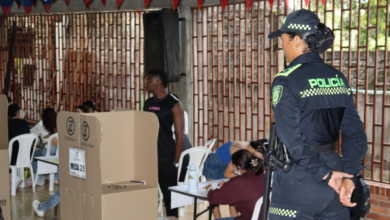 Photo of 32 municipios del país presentan alertas de violencia en elecciones: Policía