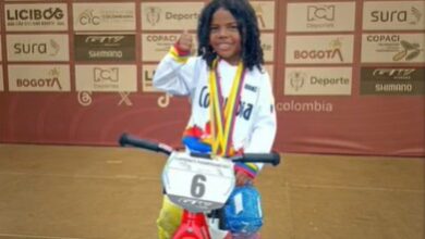 Photo of Niño de Pueblo Nuevo es  subcampeón del Campeonato Panamericano de BMX Bogotá 2026