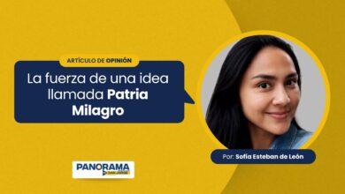 Photo of Opinión | La fuerza de una idea llamada Patria Milagro