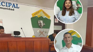 Photo of Luis Jorge Aguas y Meilys Vanegas asumen curules en el Concejo de Montelíbano