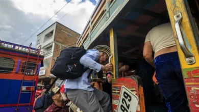 Photo of Éxodo en El Bagre: 131 familias huyen por combates de grupos armados