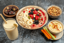 Photo of 6 snacks saludables que mejoran tu concentración y te llenan de energía