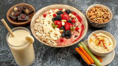 Photo of 6 snacks saludables que mejoran tu concentración y te llenan de energía