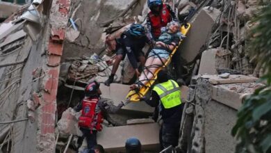 Photo of Ya son 589 los muertos por terremotos en Venezuela