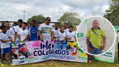Photo of Buenavista realizó la fase municipal de los juegos intercolegiados 2026