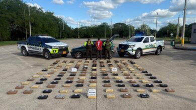 Photo of Incautan 150 kilos de marihuana en Planeta Rica y capturan a un presunto traficante