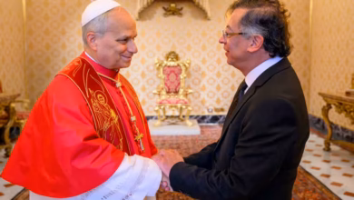 Photo of Sociopolítica y lucha contra la delincuencia organizada, los temas tratados por el Papa y Petro