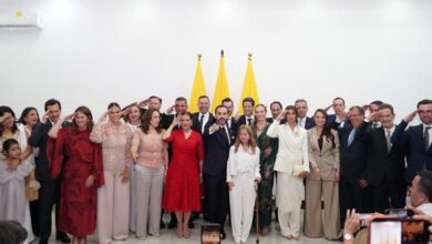 Photo of Presidente Abelardo De La Espriella posesionó al gabinete ministerial