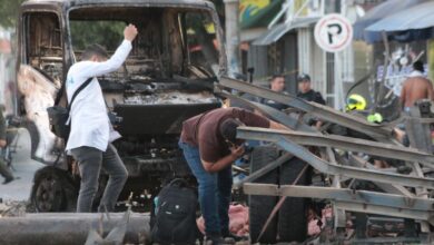 Photo of Al menos 10 heridos tras la explosión de un carro bomba frente al comando de Policía en Cúcuta