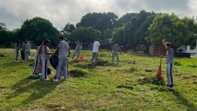 Photo of Recuperan la Plaza El Porvenir de Buenavista con jornada de limpieza y recuperación ambiental