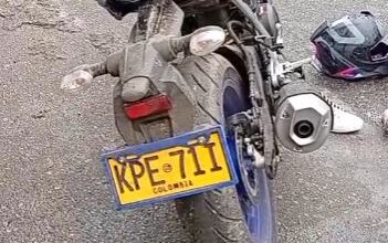 Photo of Accidente en La Apartada deja una motociclista fallecida. Mujer quedó desmembrada