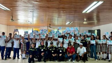 Photo of Cerca de 1.700 estudiantes participaron en talleres de prevención del consumo de drogas en Planeta Rica